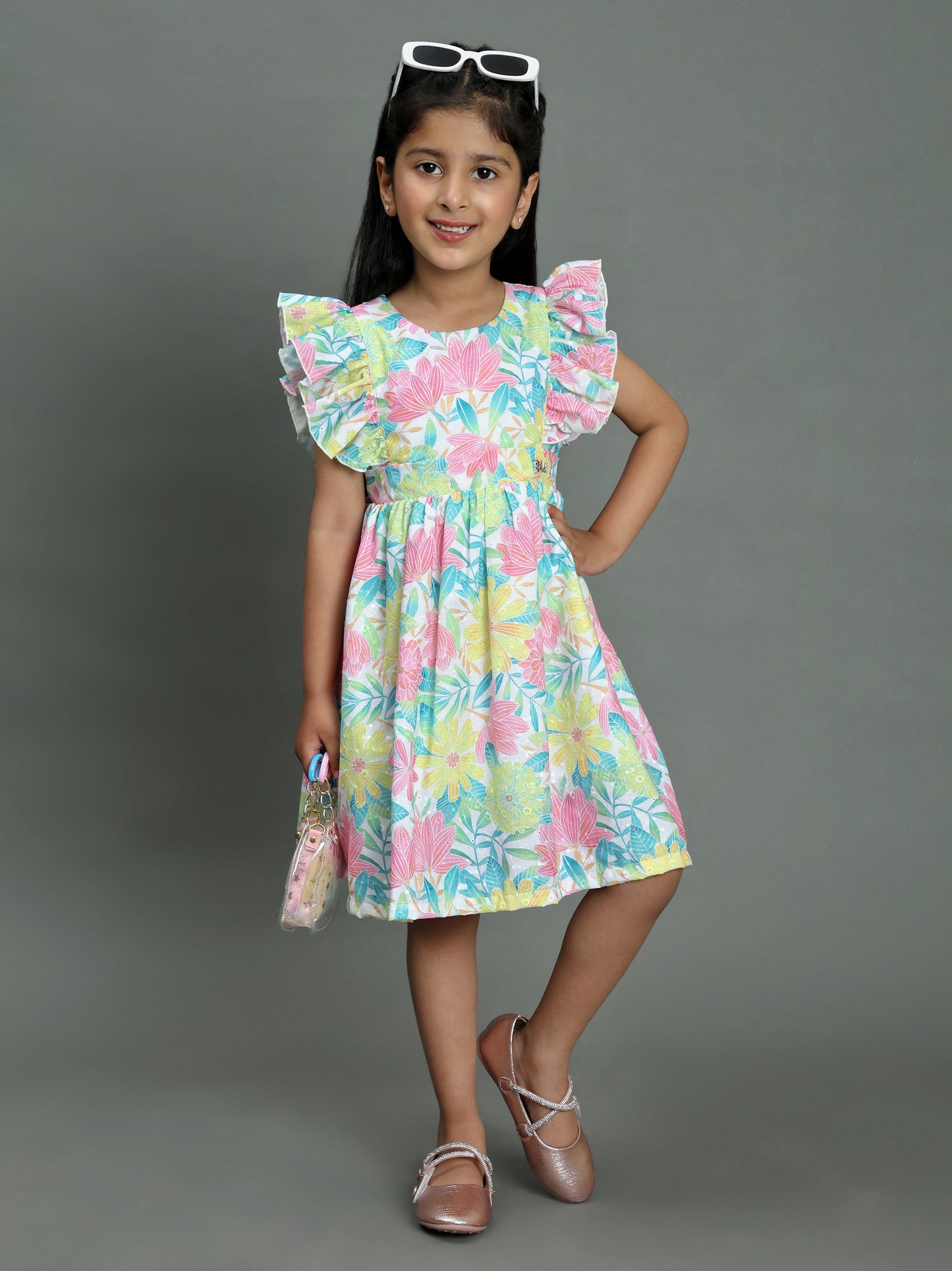 Sunshine Bloom Frock