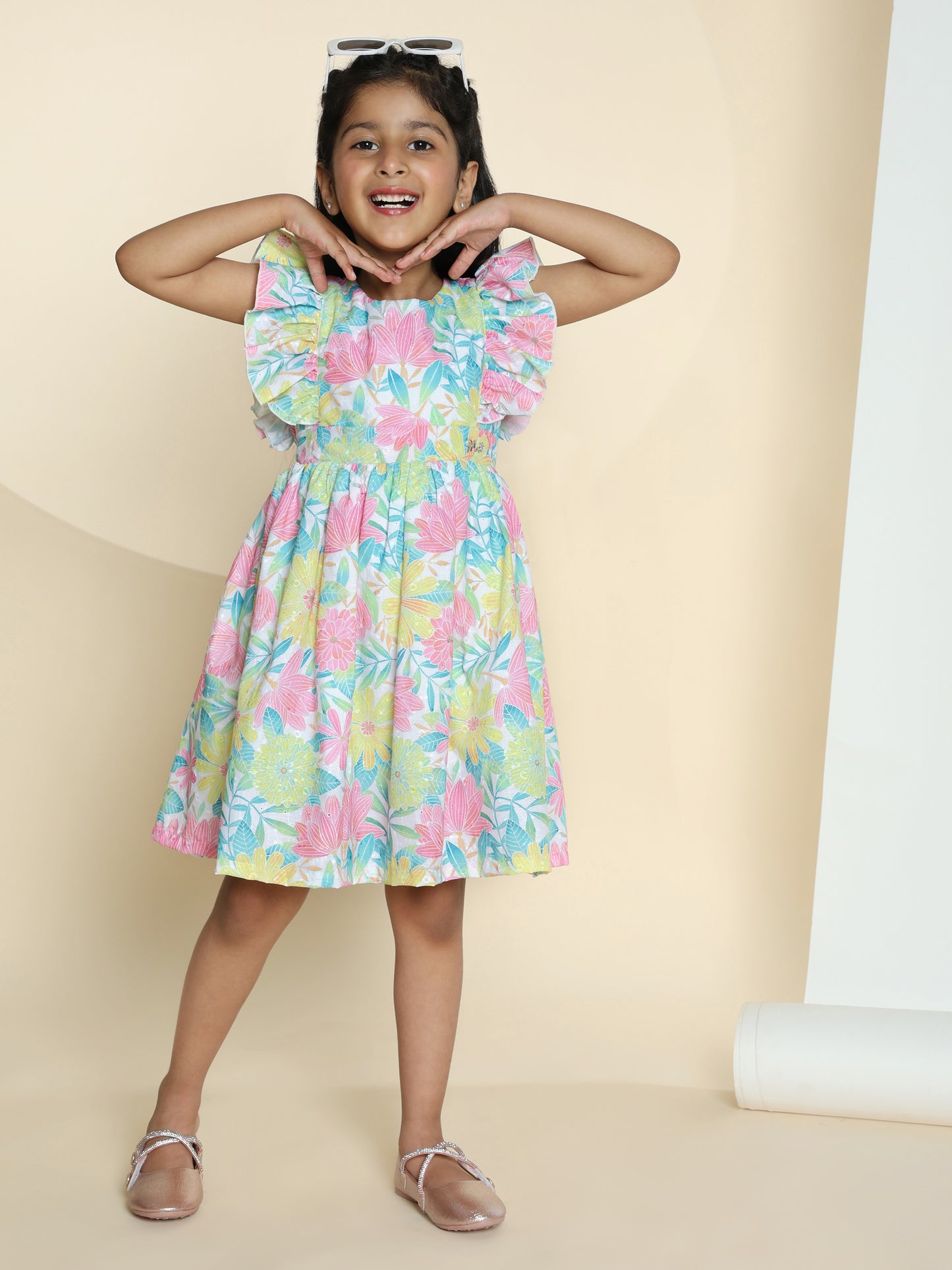 Sunshine Bloom Frock