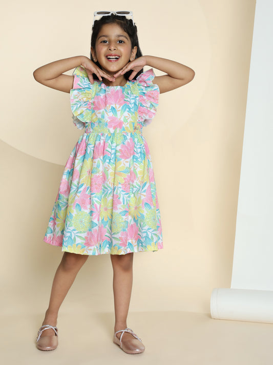 Sunshine Bloom Frock
