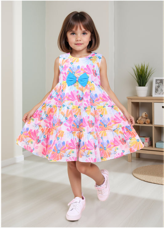 Printed Casual Dress