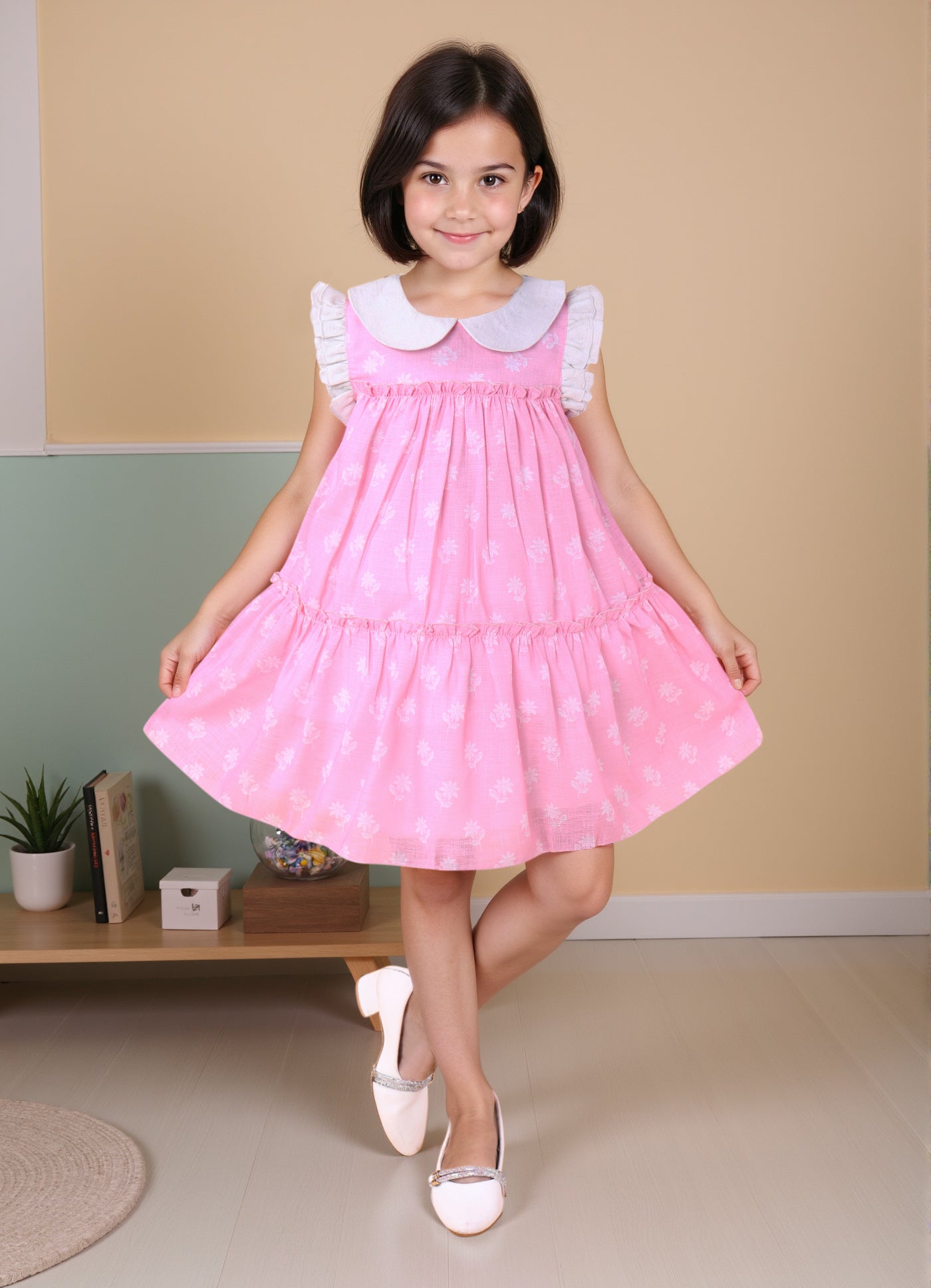 Pastel Frill Dress