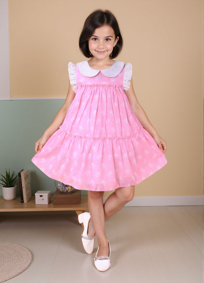 Pastel Frill Dress