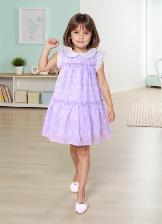 Pastel Frill Dress