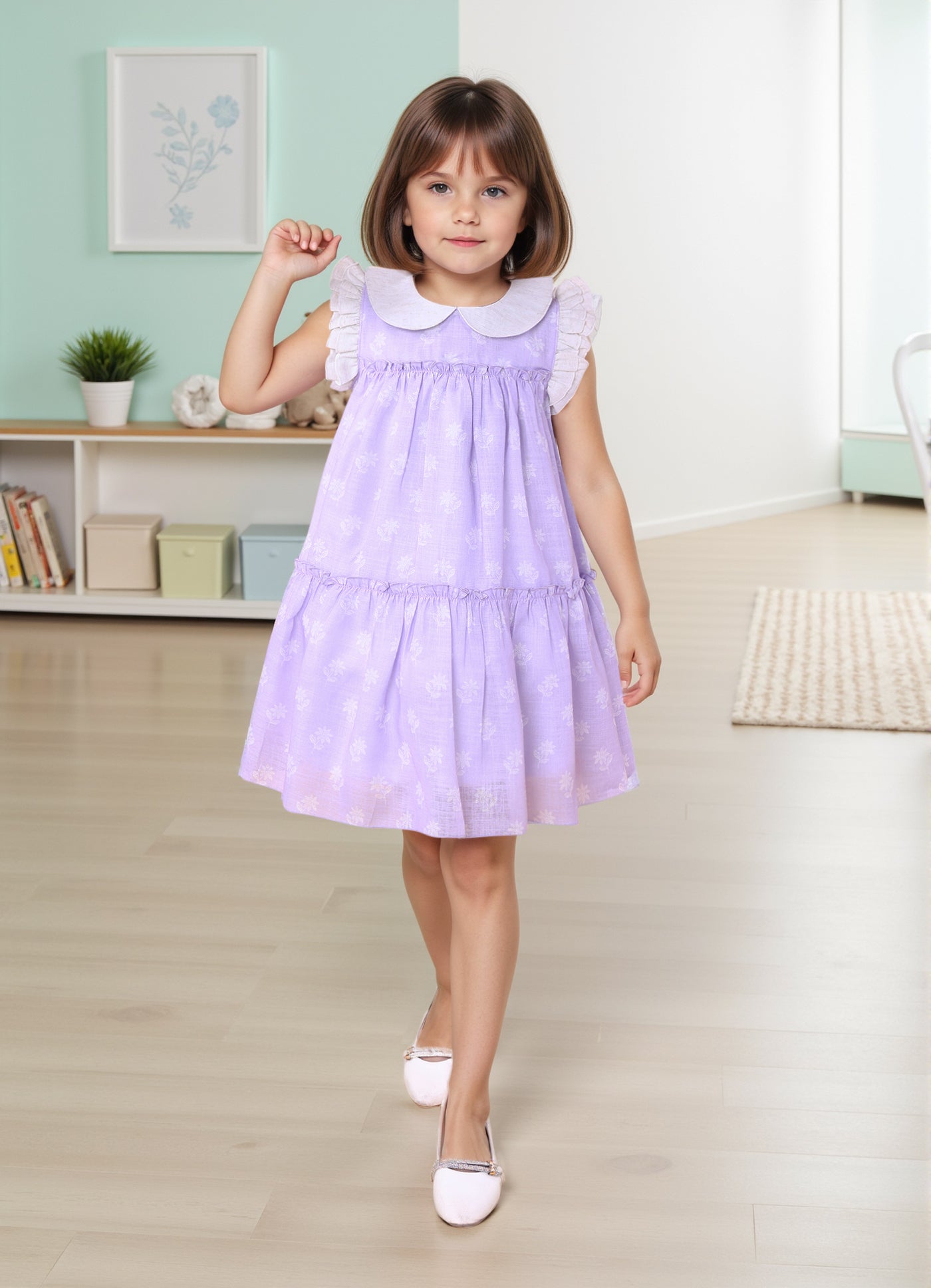 Pastel Frill Dress