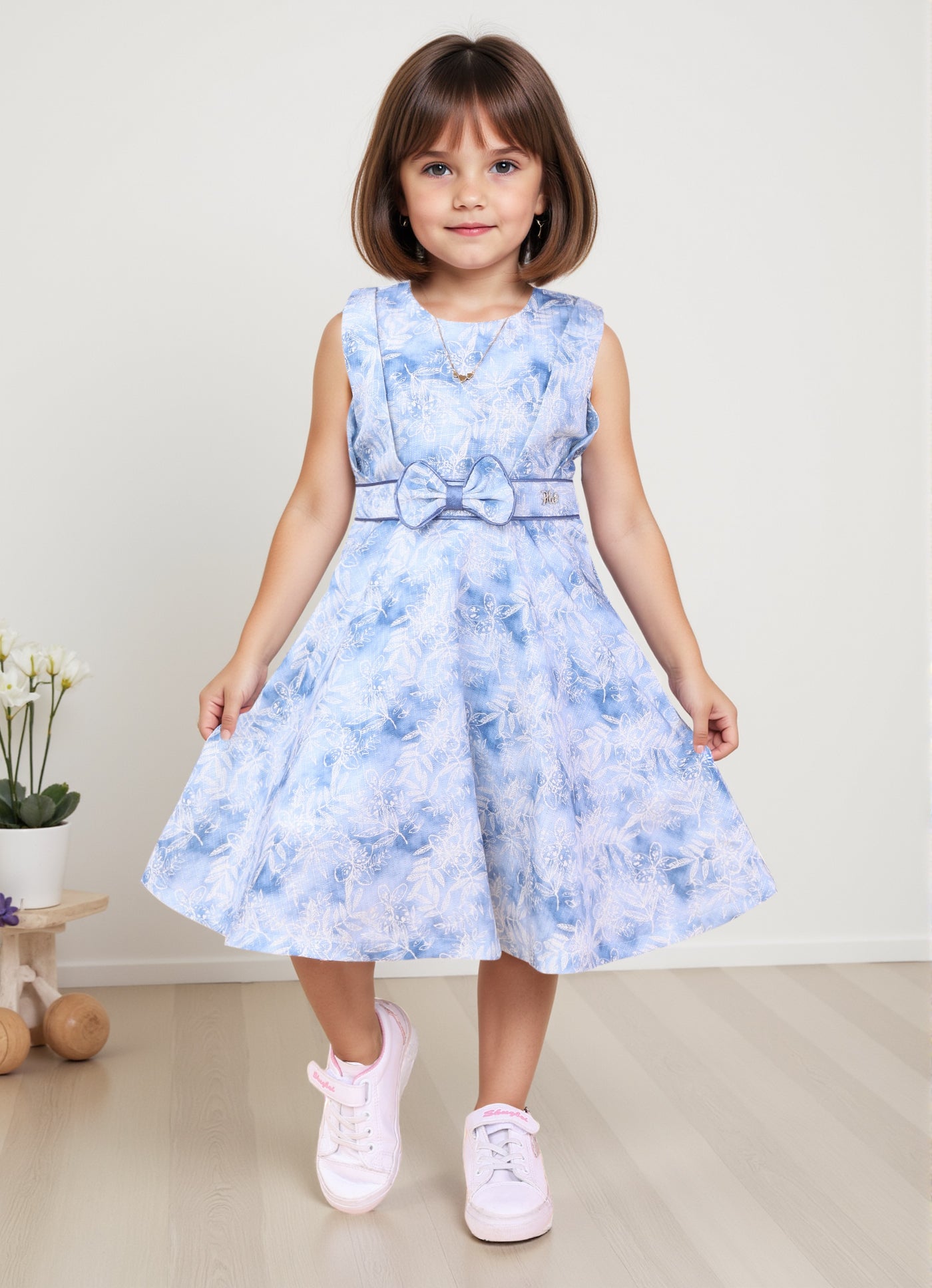 Blossom Bow Frock