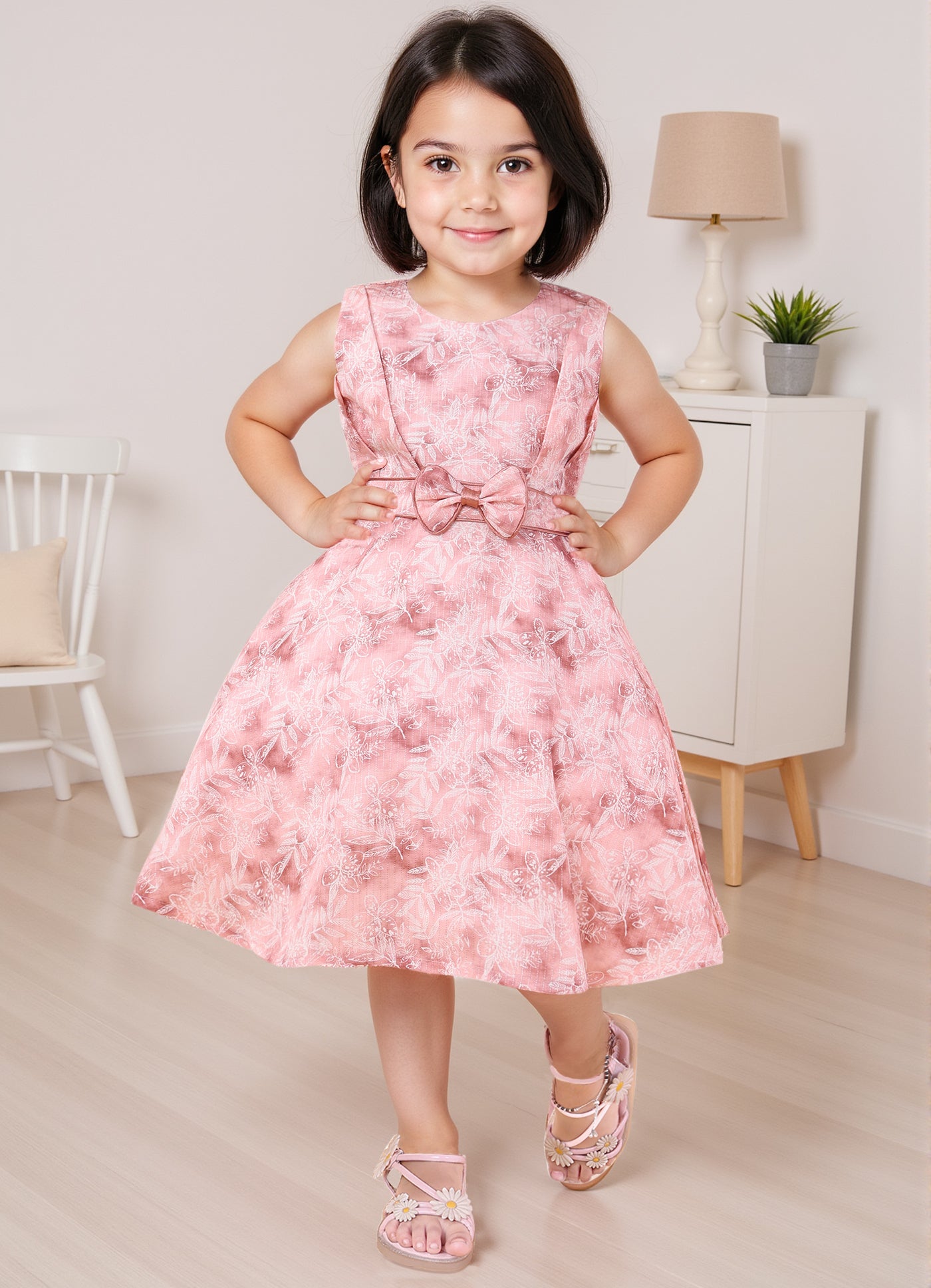 Blossom Bow Frock