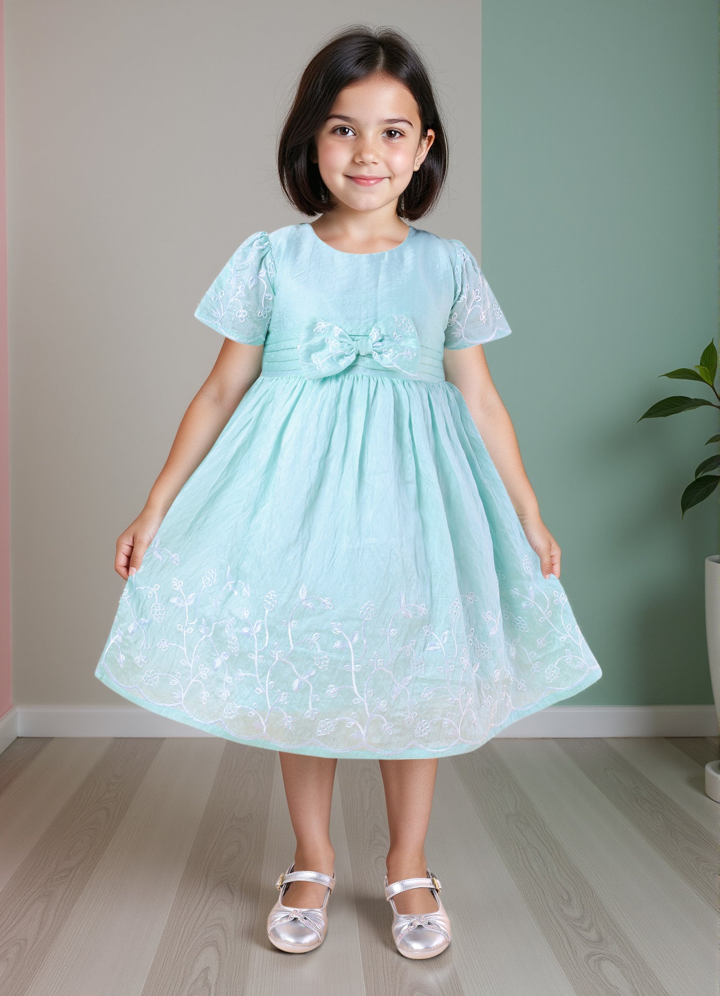 Blossom Bow Frock