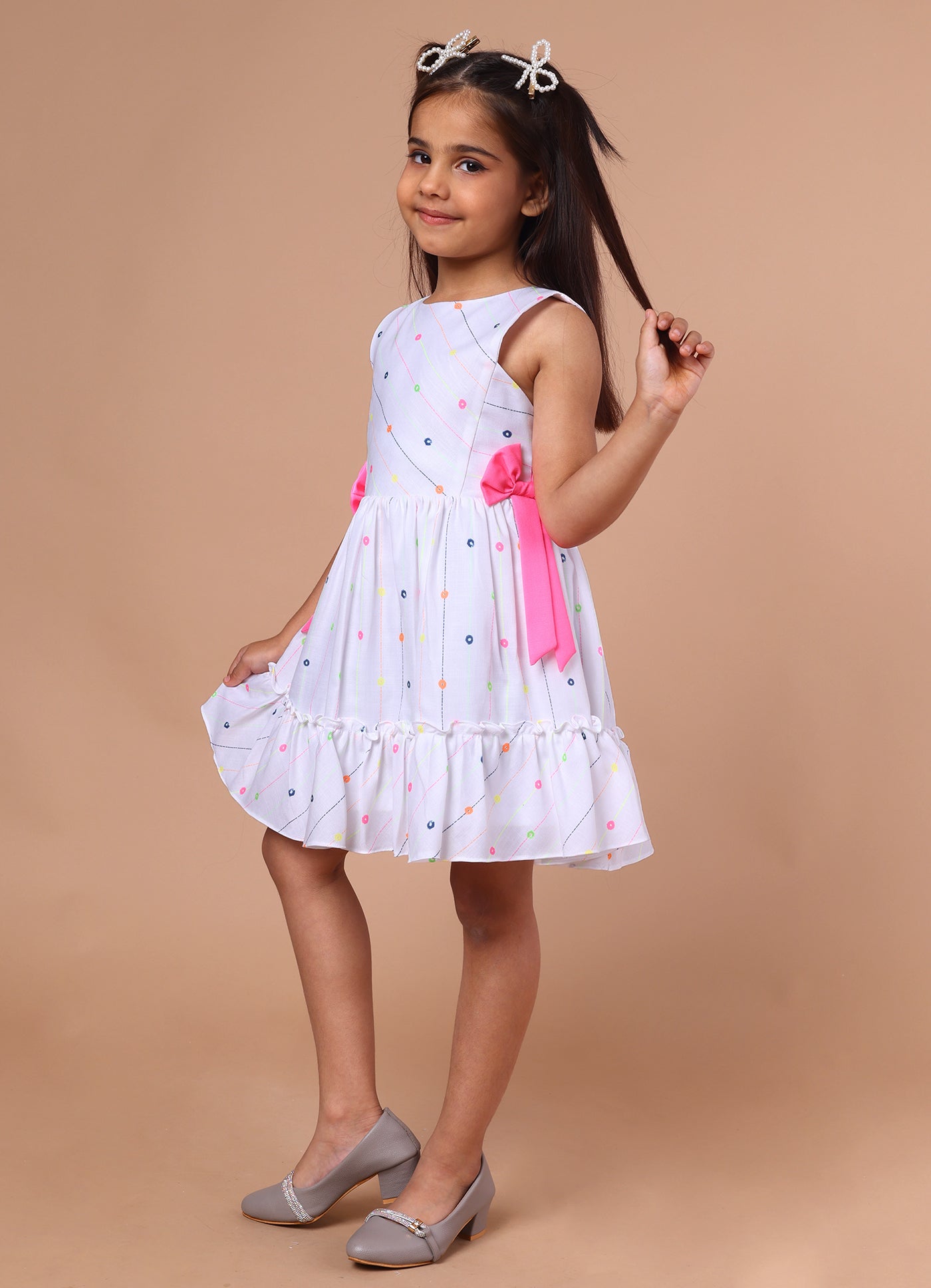 Multicolour Nuon Dress