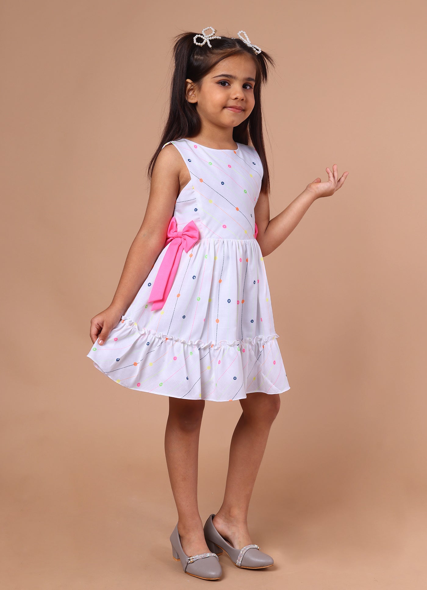 Multicolour Nuon Dress