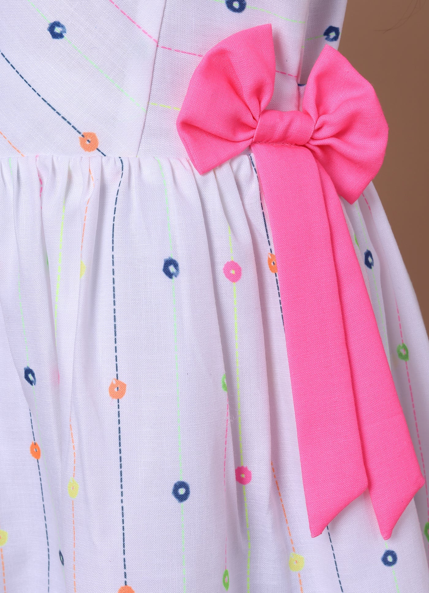 Multicolour Nuon Dress