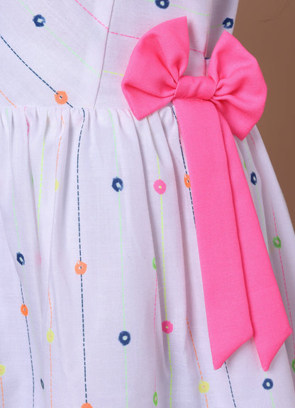 Multicolour Nuon Dress