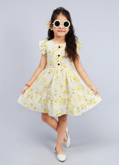 Sweet Print Delight Frock