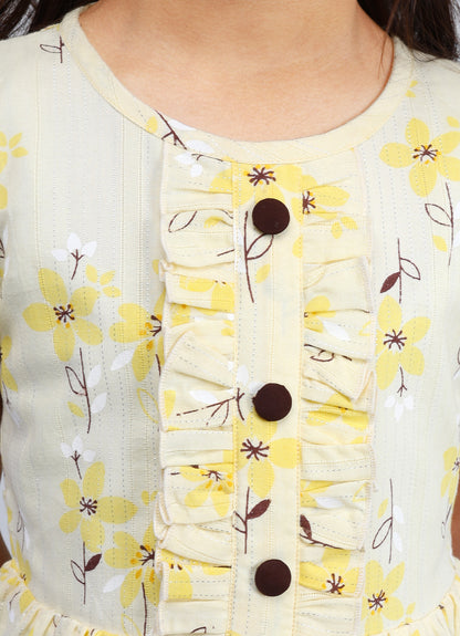 Sweet Print Delight Frock