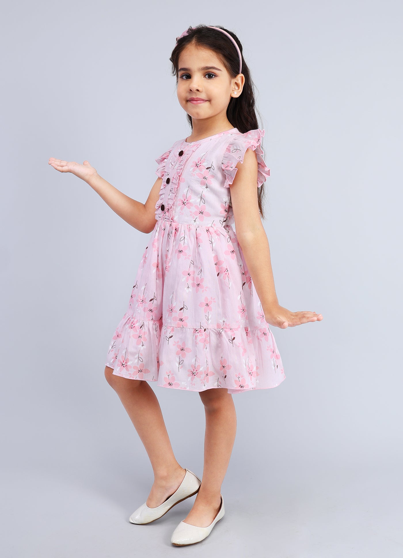 Sweet Print Delight Frock