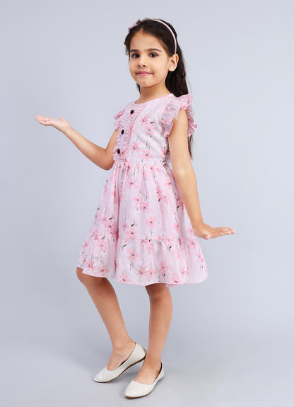 Sweet Print Delight Frock