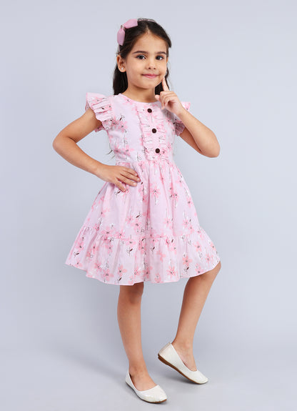 Sweet Print Delight Frock