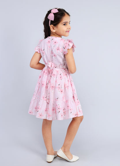 Sweet Print Delight Frock