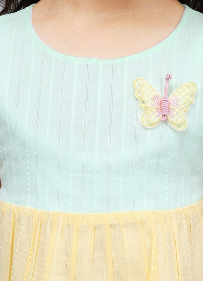 Playful Back Tie Frock