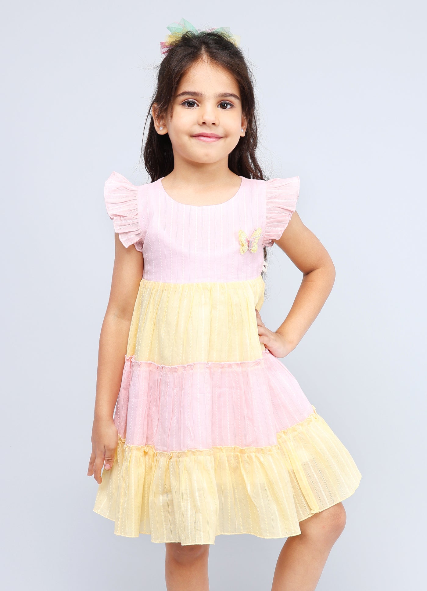 Playful Back Tie Frock