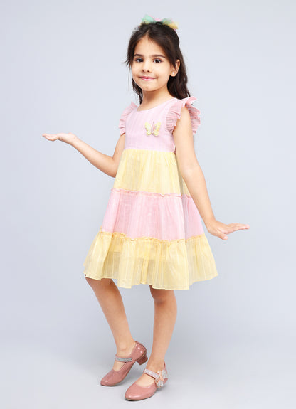 Playful Back Tie Frock