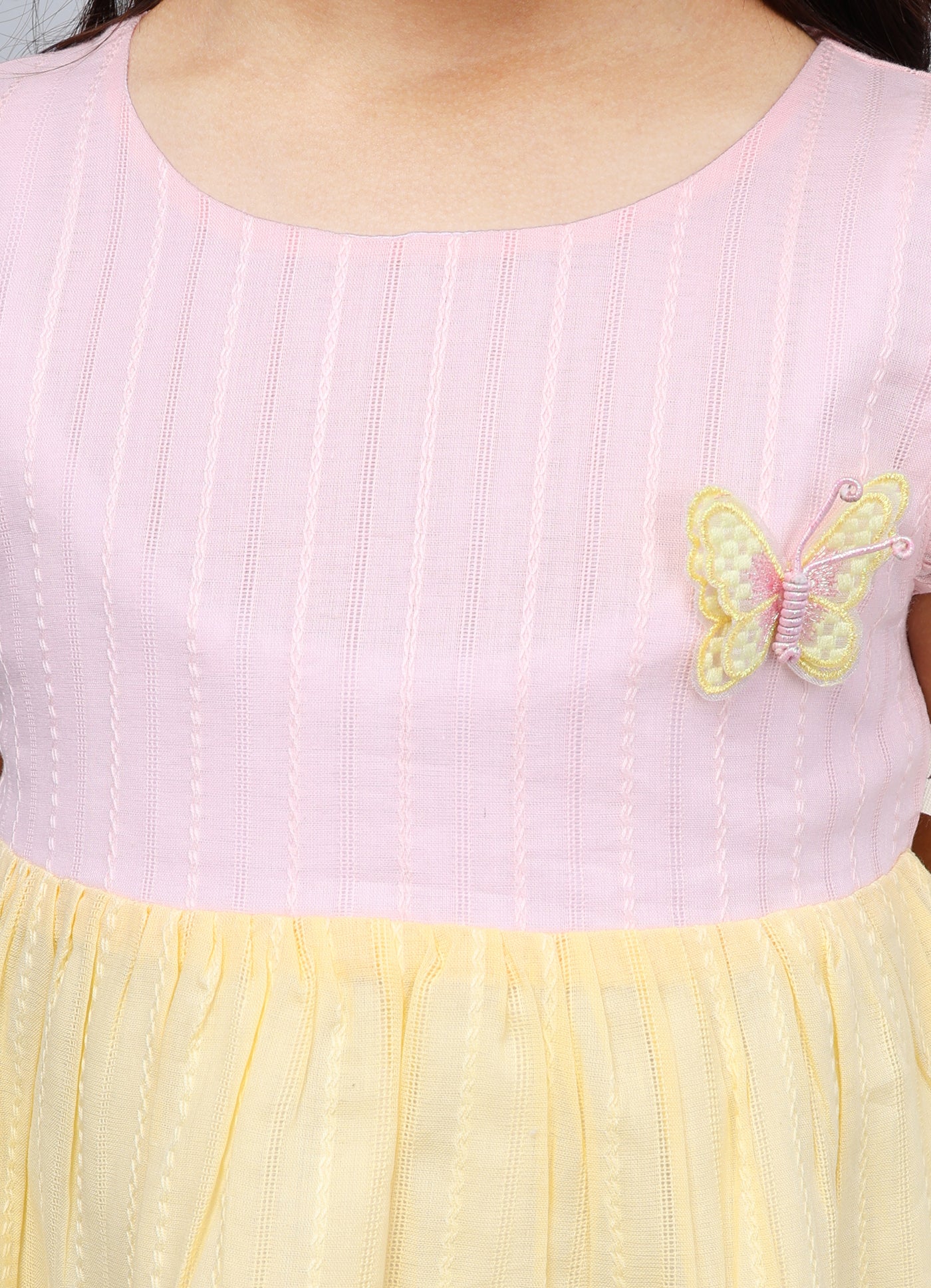 Playful Back Tie Frock