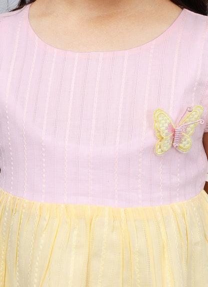 Playful Back Tie Frock