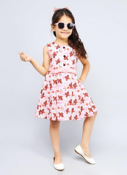 Playful Poplin Frock