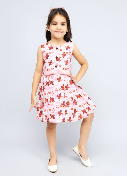 Playful Poplin Frock