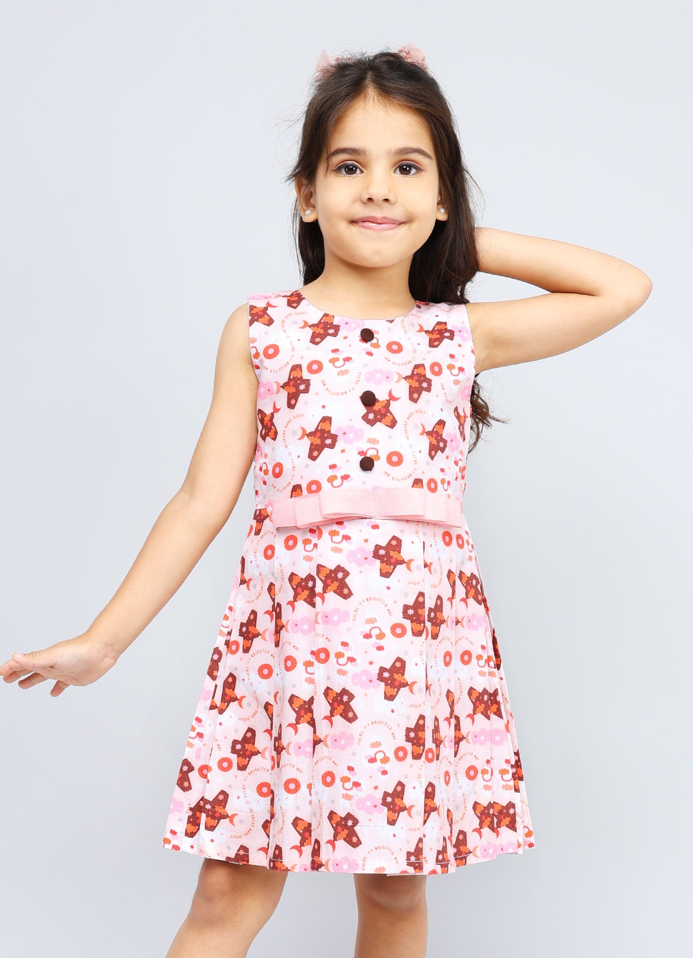 Playful Poplin Frock