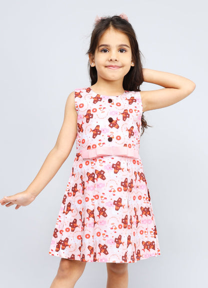 Playful Poplin Frock