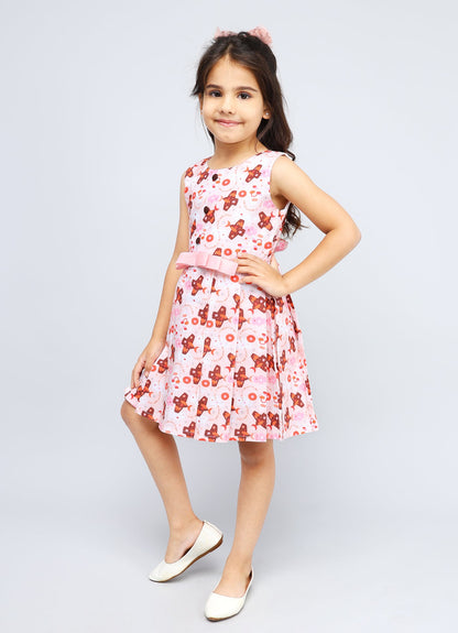 Playful Poplin Frock