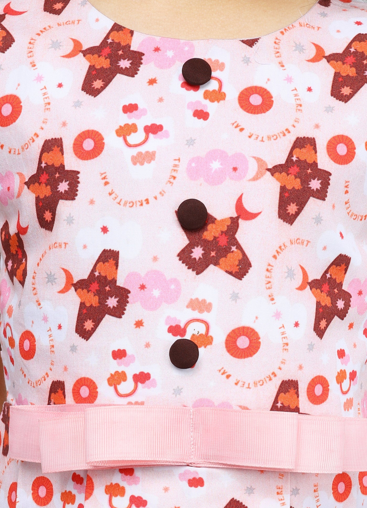 Playful Poplin Frock