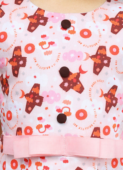 Playful Poplin Frock