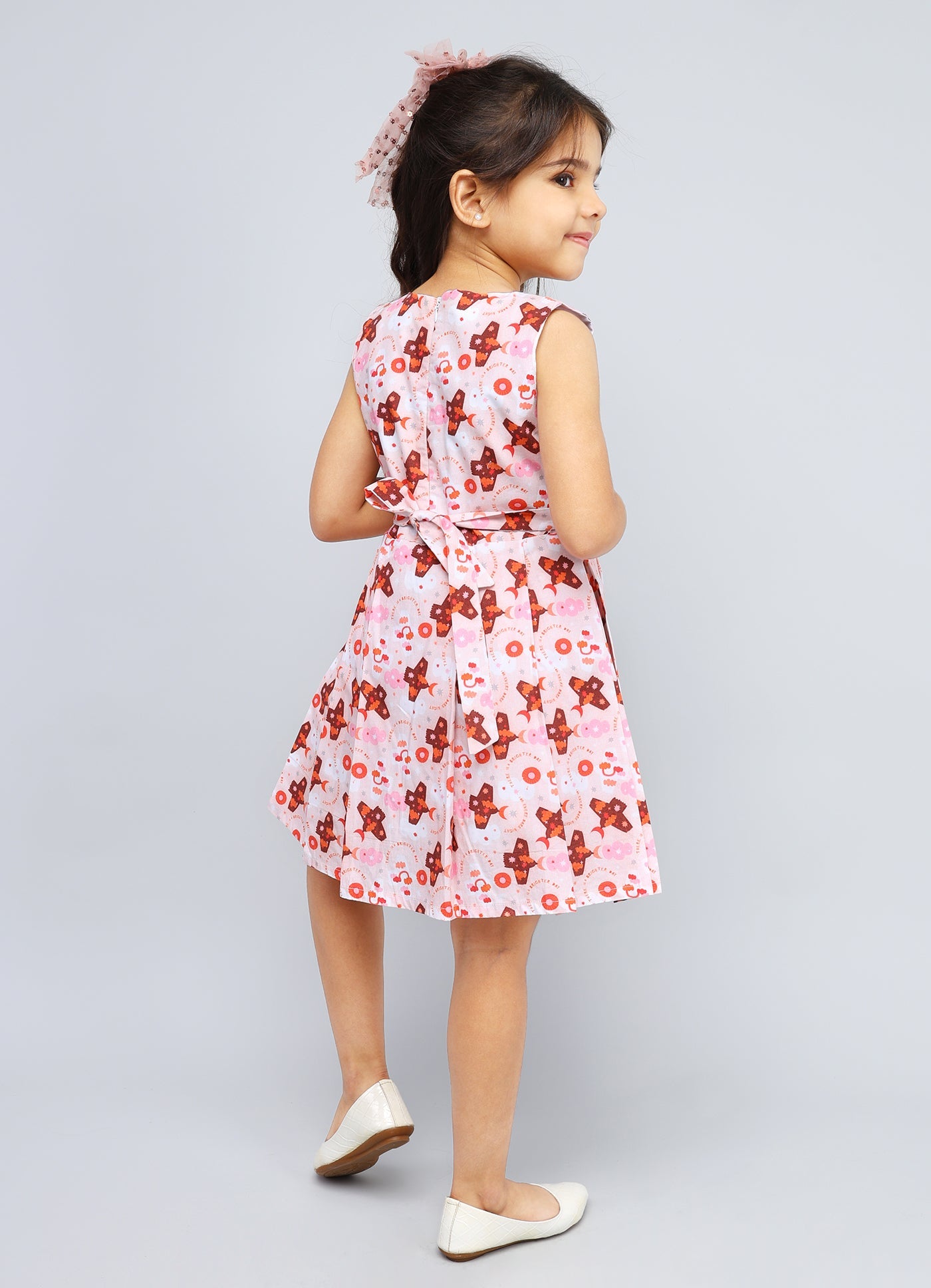 Playful Poplin Frock