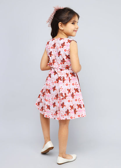 Playful Poplin Frock