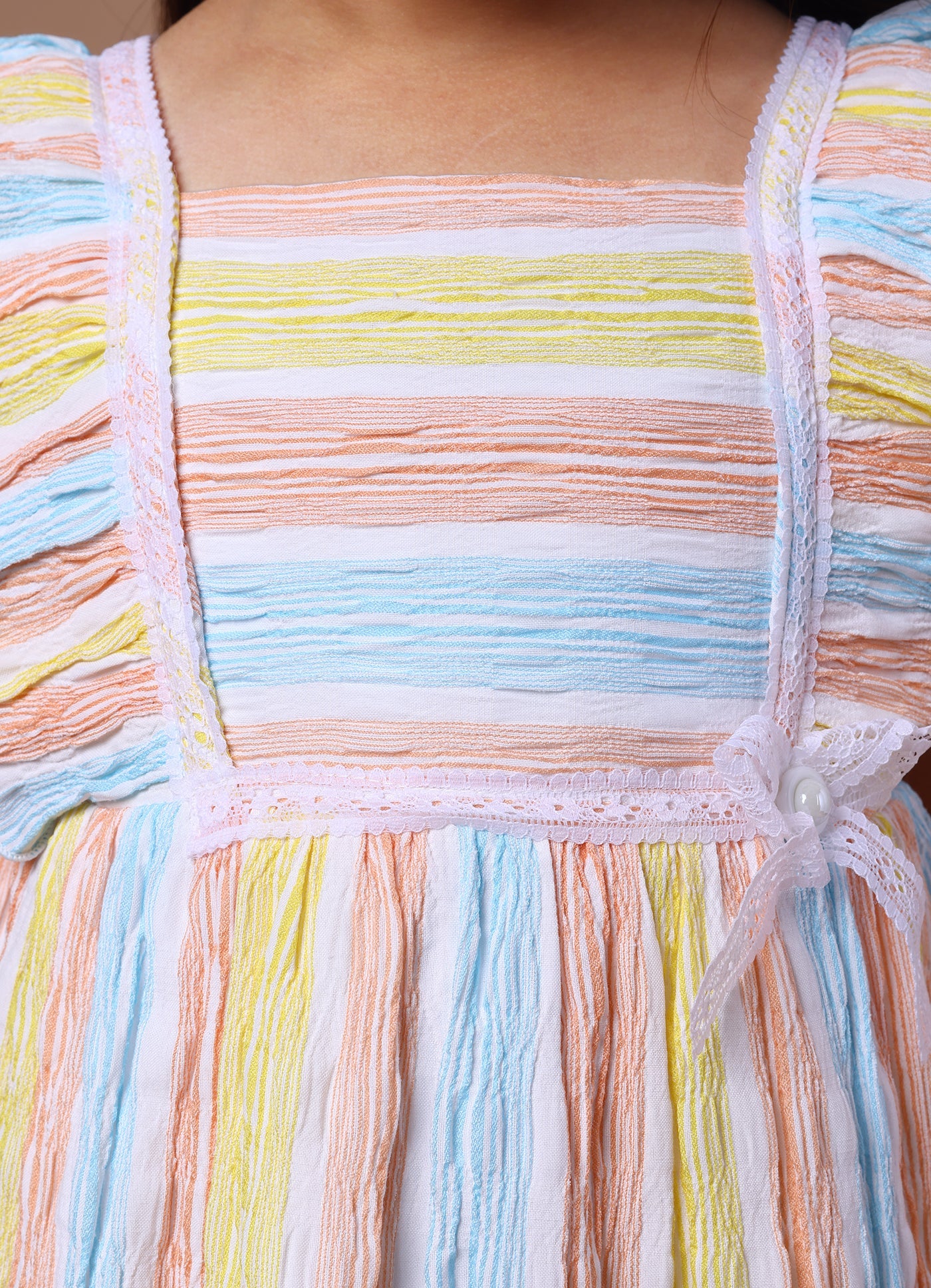 Bright Striped Dress