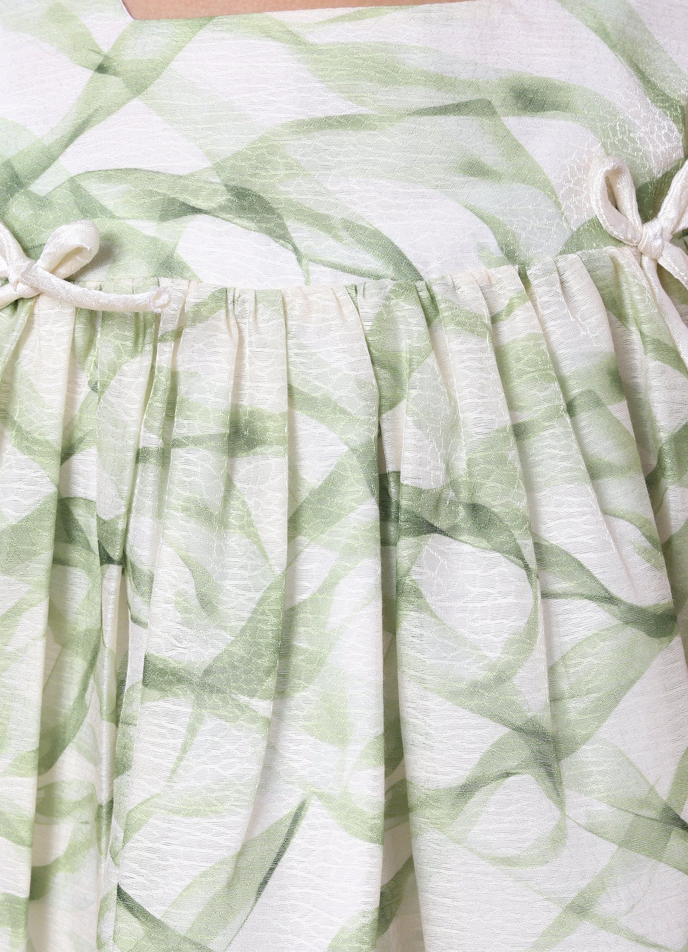 Shimmer Printed Dress