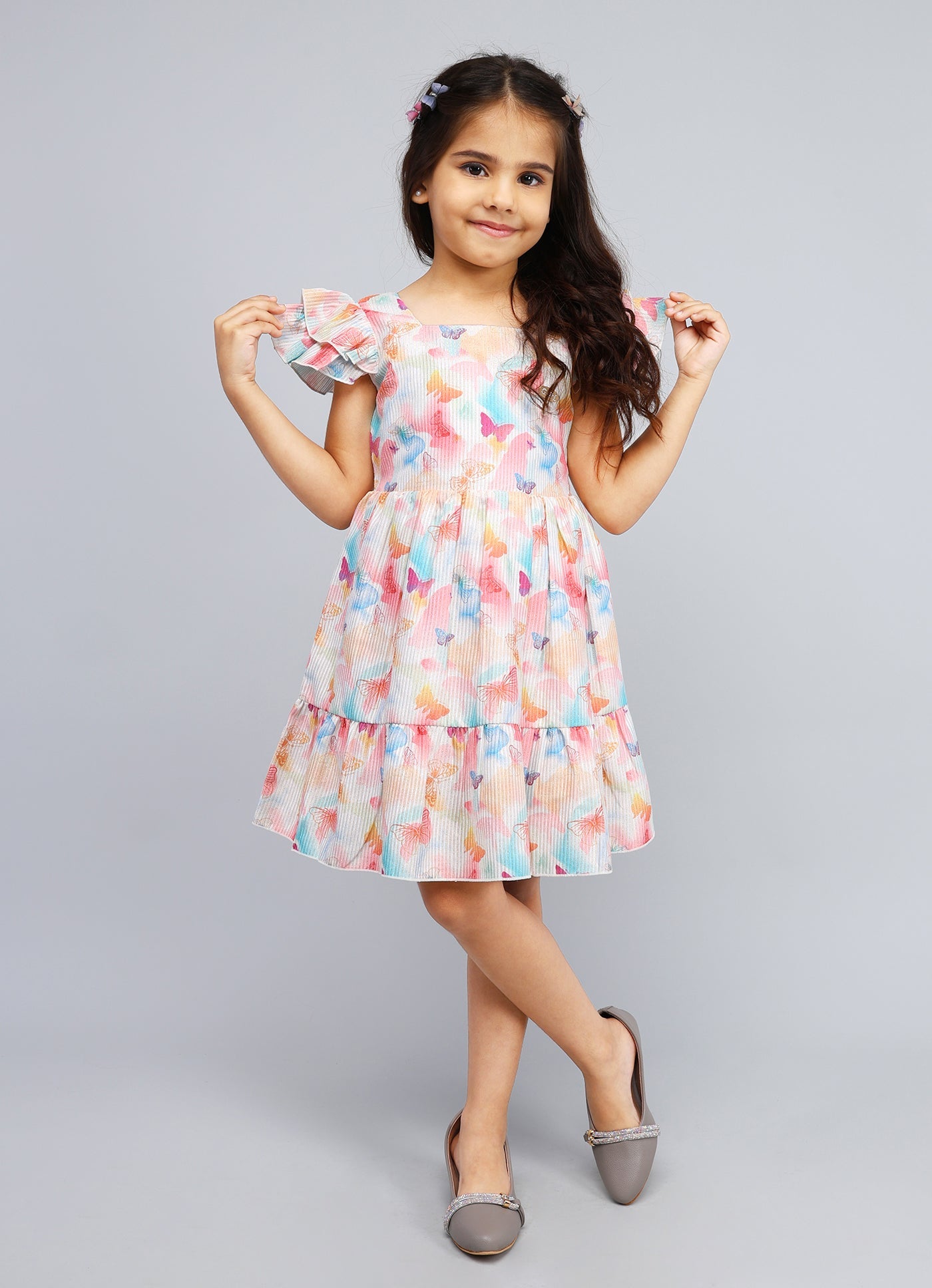 Sweet Back Tie Dress