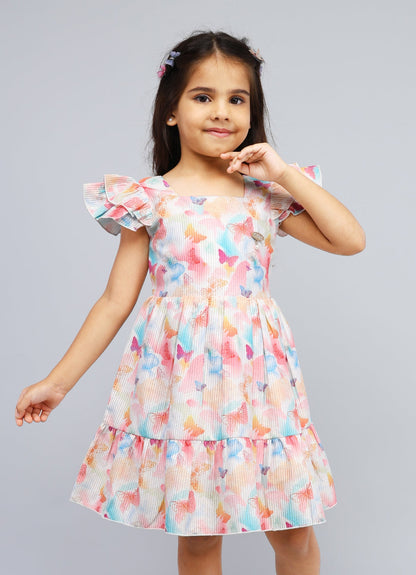 Sweet Back Tie Dress