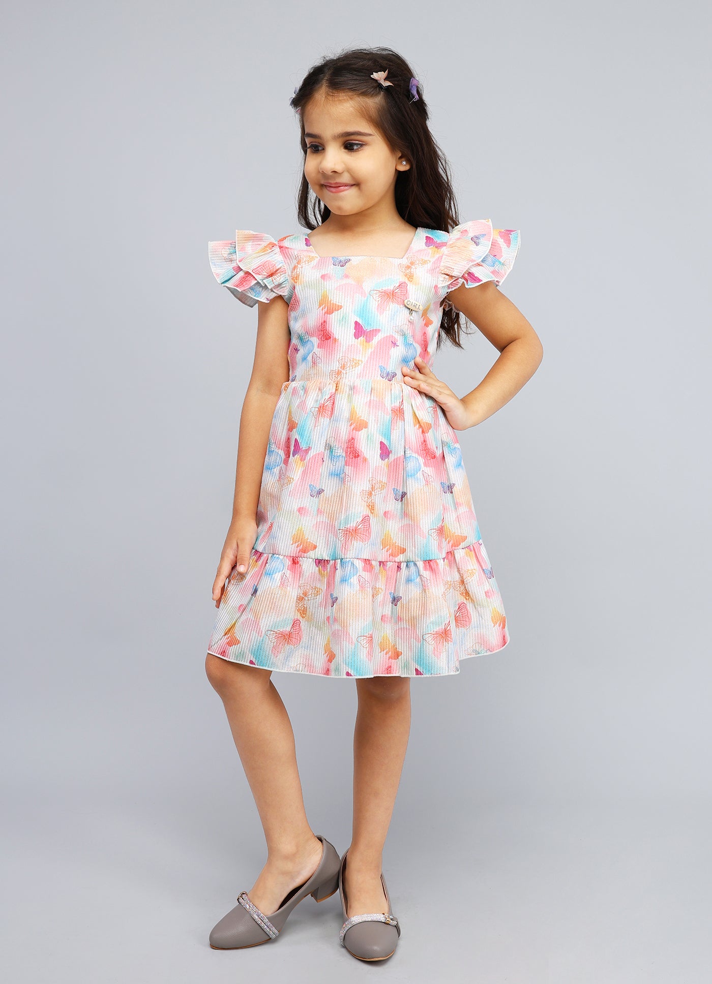 Sweet Back Tie Dress