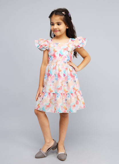 Sweet Back Tie Dress