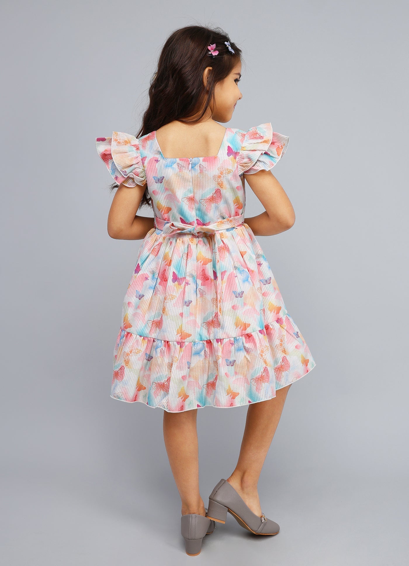 Sweet Back Tie Dress