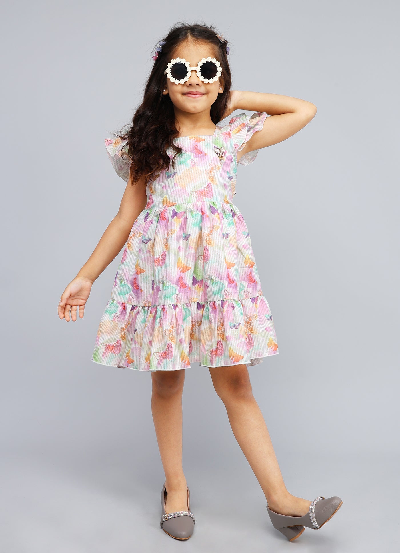 Sweet Back Tie Dress