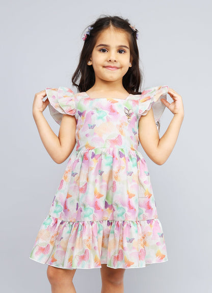 Sweet Back Tie Dress