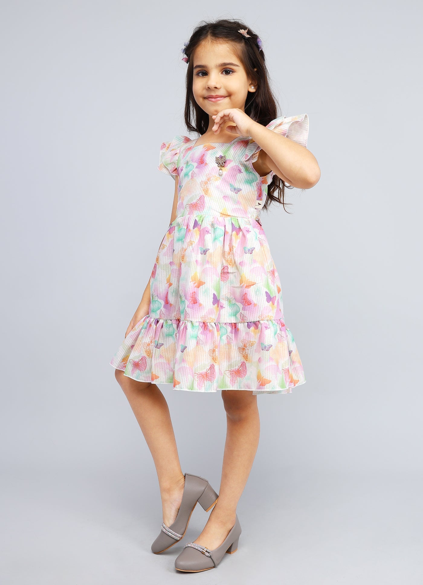 Sweet Back Tie Dress