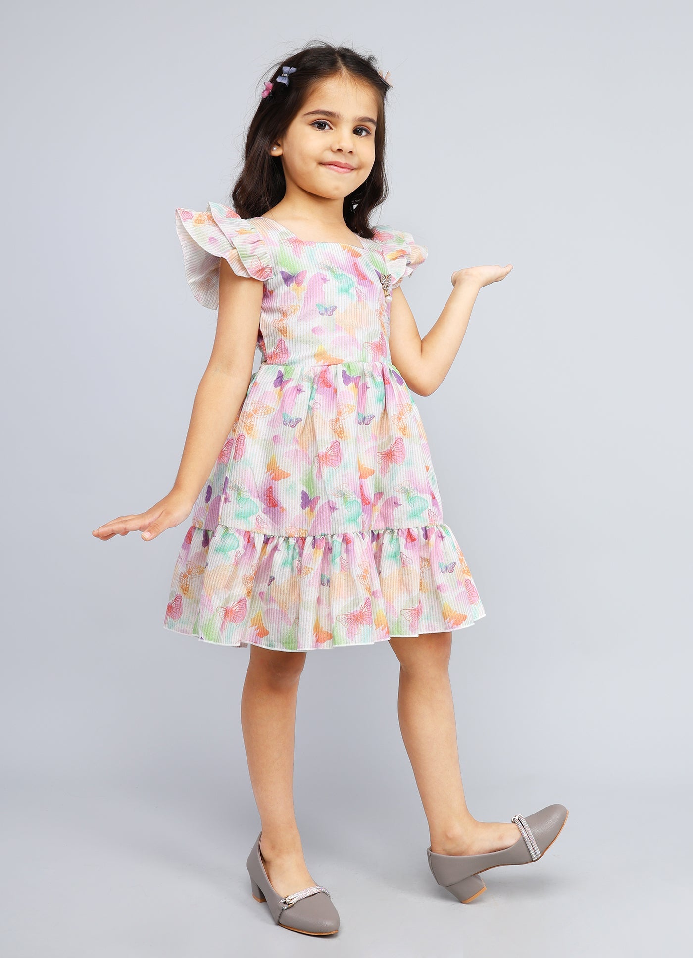 Sweet Back Tie Dress