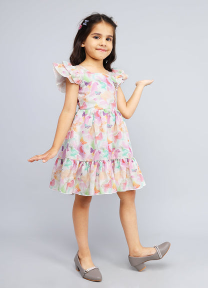 Sweet Back Tie Dress