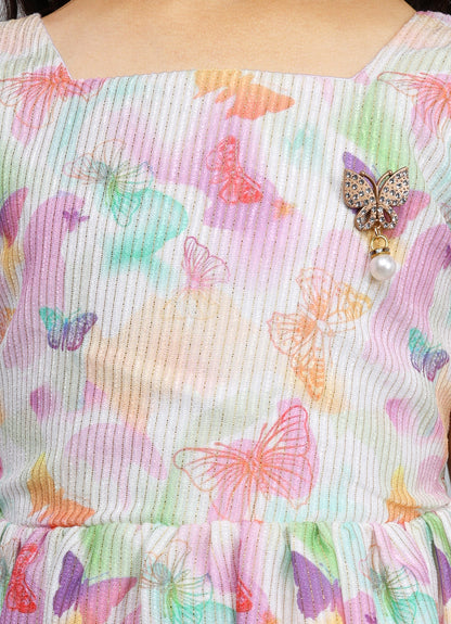 Sweet Back Tie Dress