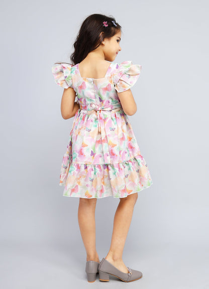 Sweet Back Tie Dress