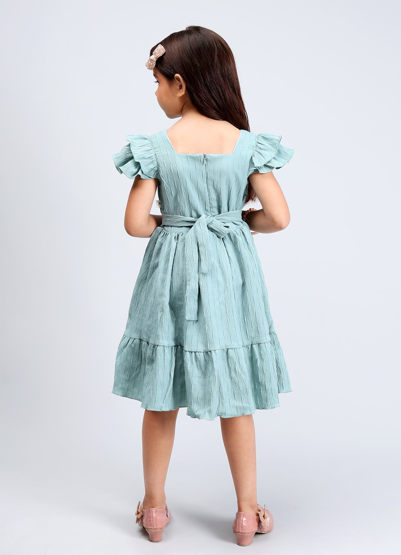 Classic Solid Color Frock